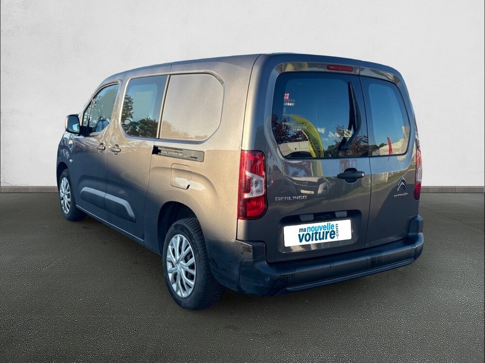 Occasion CITROEN Berlingo BERLINGO CA XL BLUEHDI 130 S&S EAT8 - CONTROL