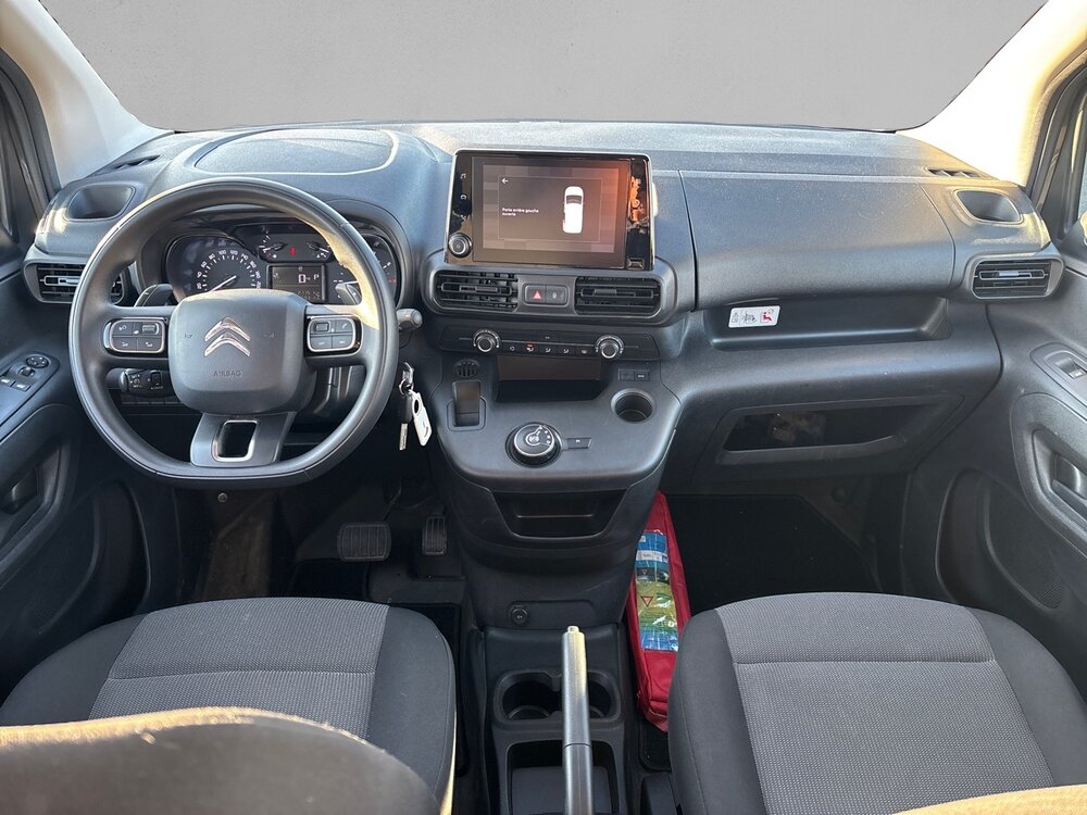 Occasion CITROEN Berlingo BERLINGO CA XL BLUEHDI 130 S&S EAT8 - CONTROL
