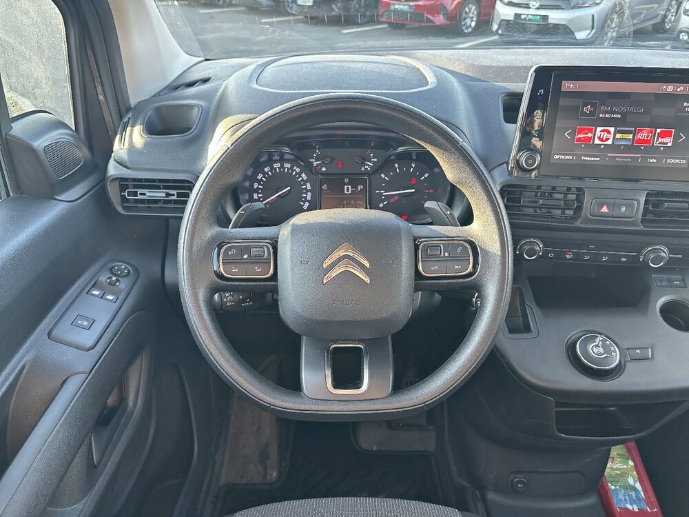 Occasion CITROEN Berlingo BERLINGO CA XL BLUEHDI 130 S&S EAT8 - CONTROL