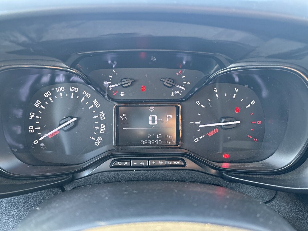 Occasion CITROEN Berlingo BERLINGO CA XL BLUEHDI 130 S&S EAT8 - CONTROL