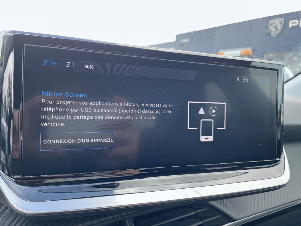 Occasion PEUGEOT 208 208 Hybrid 110 e-DCS6 - Allure