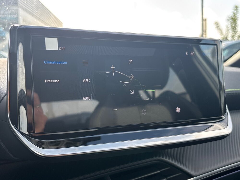 Occasion PEUGEOT 208 208 Electrique 50 kWh 136ch - GT