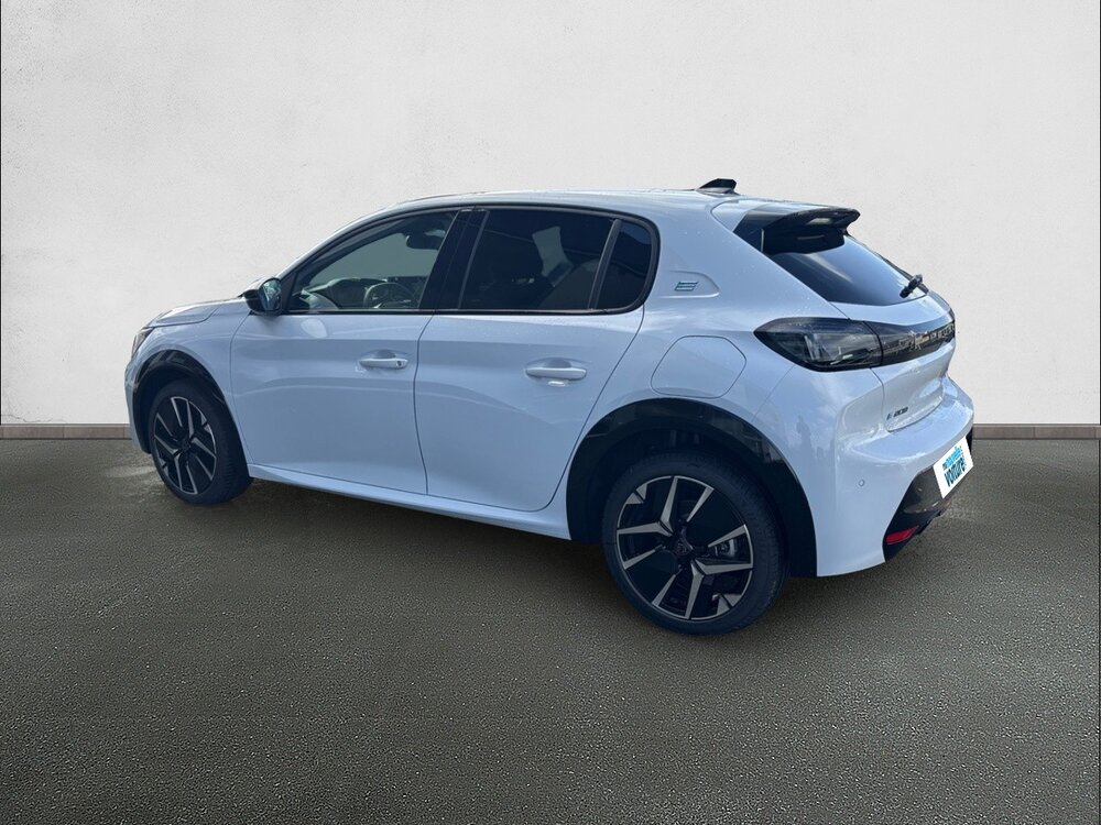 Occasion PEUGEOT 208 208 Electrique 50 kWh 136ch - GT