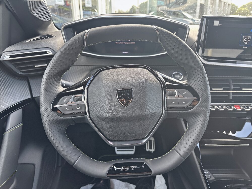 Occasion PEUGEOT 208 208 Electrique 50 kWh 136ch - GT