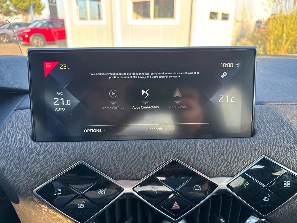 Occasion DS DS3 Crossback DS3 Crossback PureTech 130 EAT8 - Grand Chic