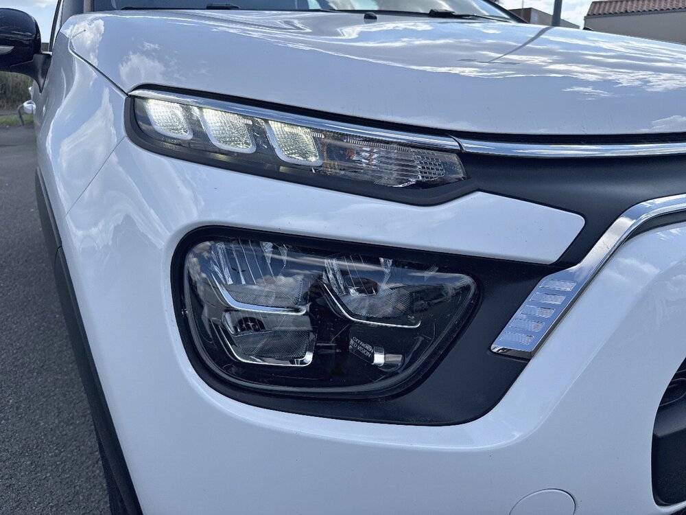 Occasion CITROEN C3 C3 PureTech 110 S&S BVM6 - Shine