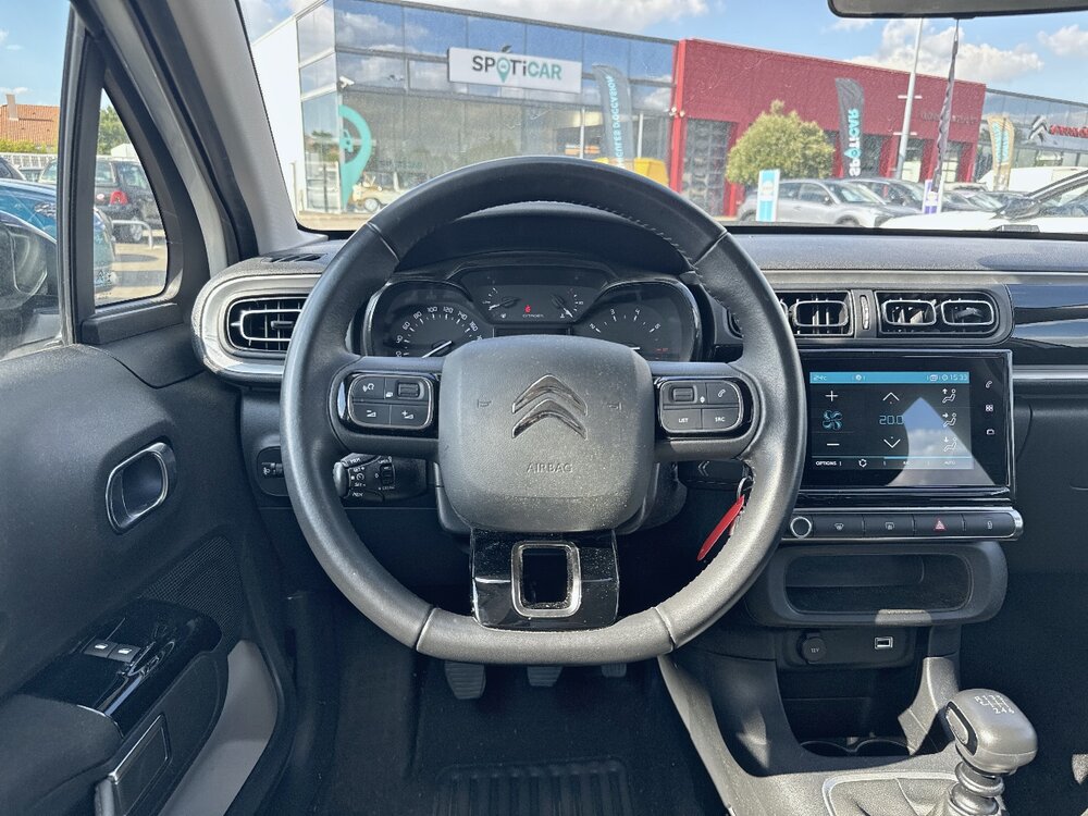 Occasion CITROEN C3 C3 PureTech 110 S&S BVM6 - Shine