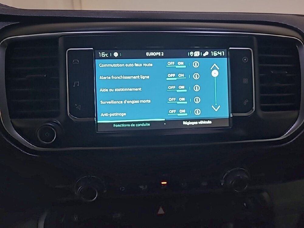 Occasion CITROEN Jumpy E-JUMPY FGN M 100 KW (136 CH) BATTERIE 75 KWH