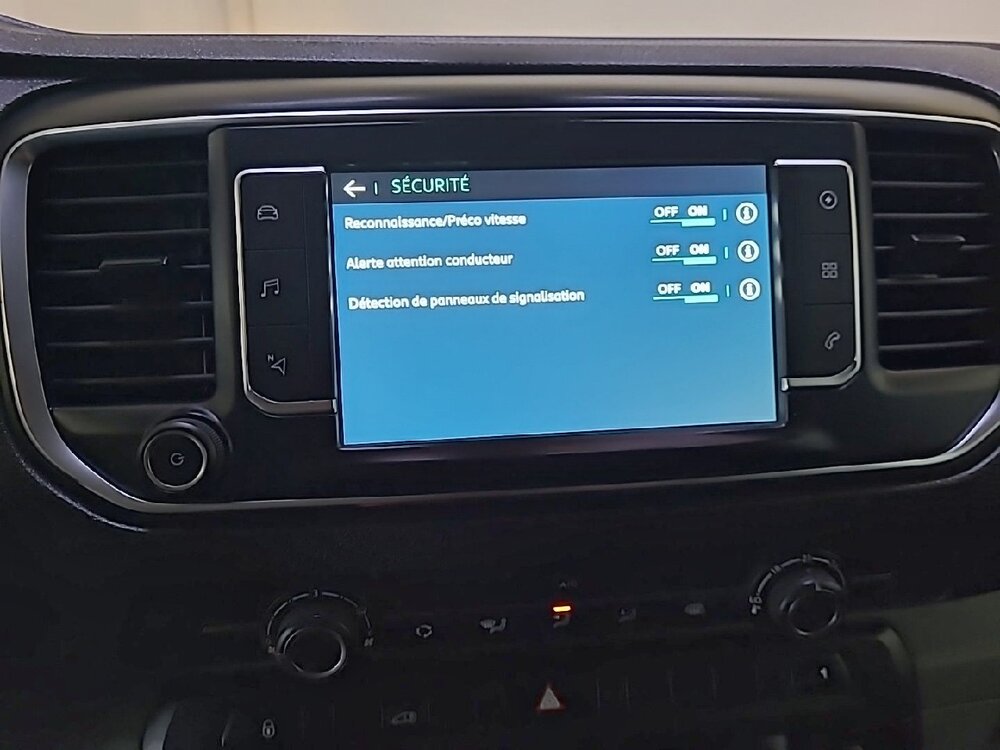 Occasion CITROEN Jumpy E-JUMPY FGN M 100 KW (136 CH) BATTERIE 75 KWH