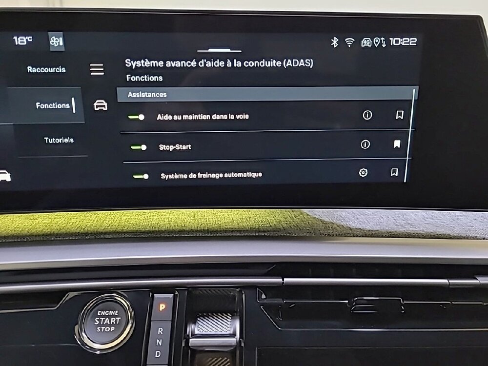 Occasion PEUGEOT 3008 3008 Hybrid 145 e-DCS6 - Allure