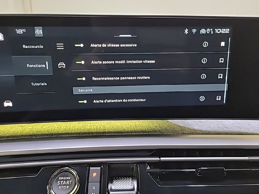 Occasion PEUGEOT 3008 3008 Hybrid 145 e-DCS6 - Allure