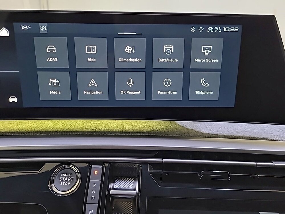 Occasion PEUGEOT 3008 3008 Hybrid 145 e-DCS6 - Allure