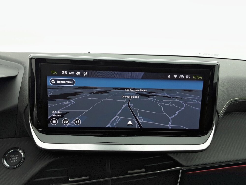 Occasion PEUGEOT 208 208 Hybrid 136 e-DCS6 - GT
