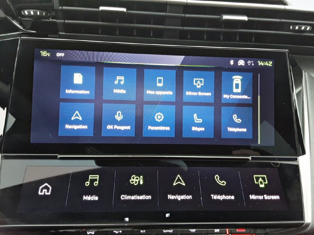 Occasion PEUGEOT 408 408 Hybrid 145 e-DCS6