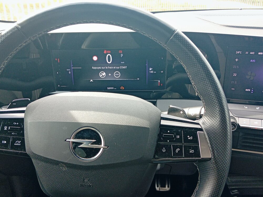 Occasion OPEL Astra Astra 1.2 Turbo 130 ch BVA8 - GS Line