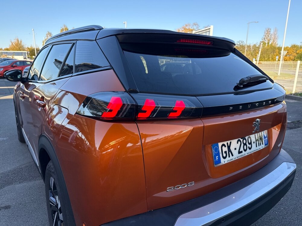 Occasion PEUGEOT 2008 2008 BlueHDi 130 S&S EAT8 - GT
