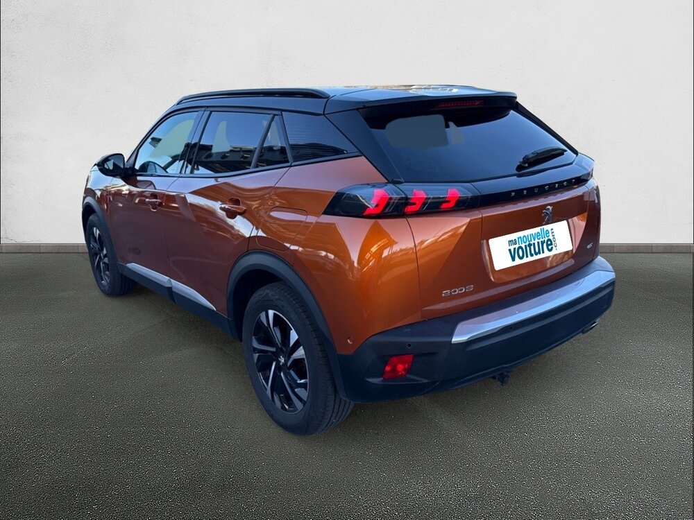 Occasion PEUGEOT 2008 2008 BlueHDi 130 S&S EAT8 - GT