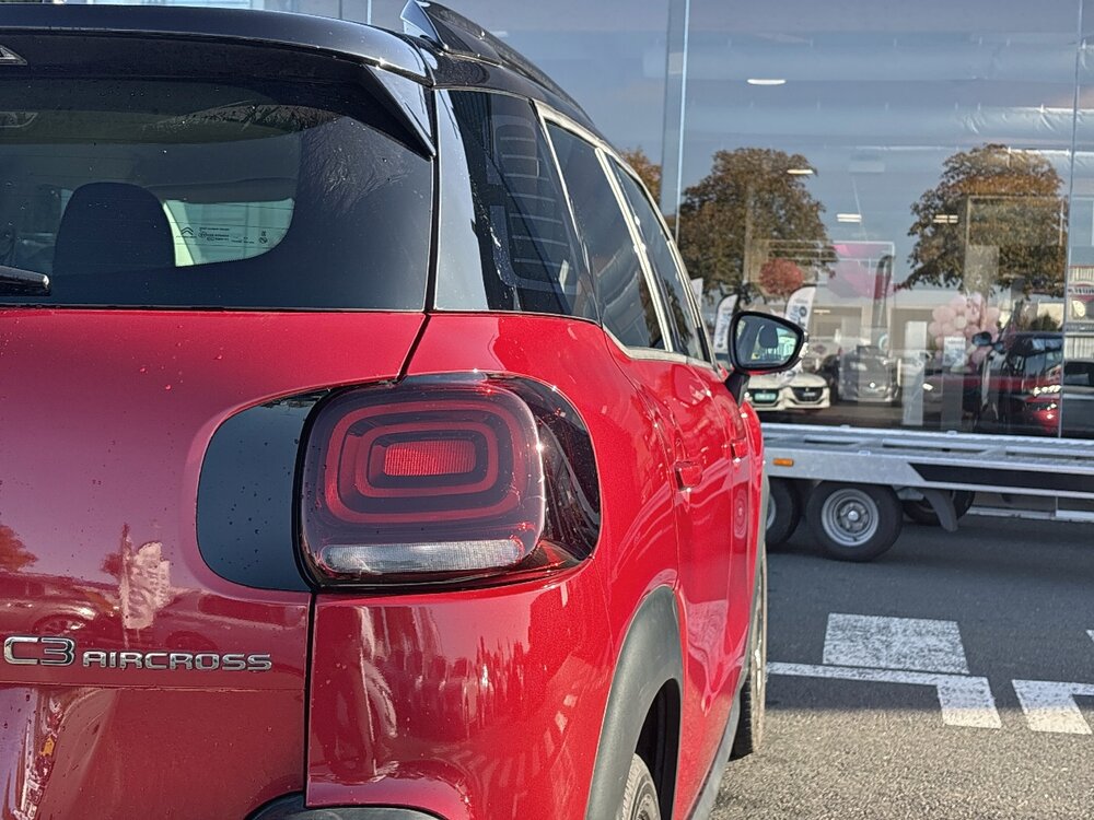 Occasion CITROEN C3 Aircross C3 Aircross PureTech 130 S&S EAT6 - Shine