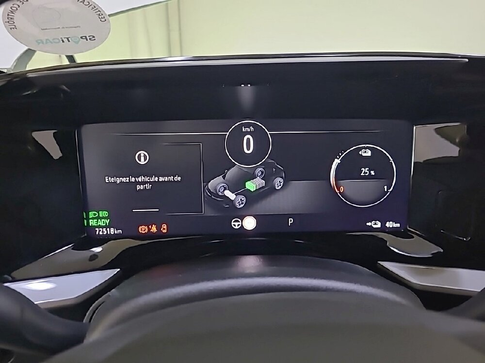 Occasion OPEL Mokka Mokka Electrique 136 ch & Batterie 50 kWh - Ultimate