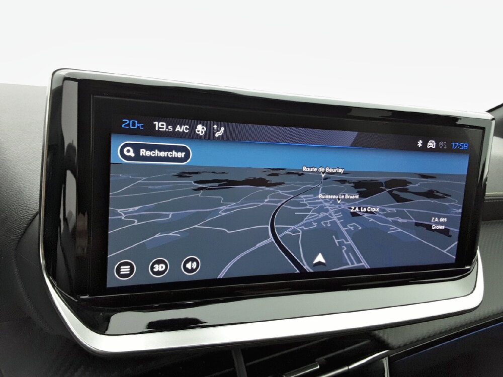 Occasion PEUGEOT 208 208 Hybrid 136 e-DCS6 - GT