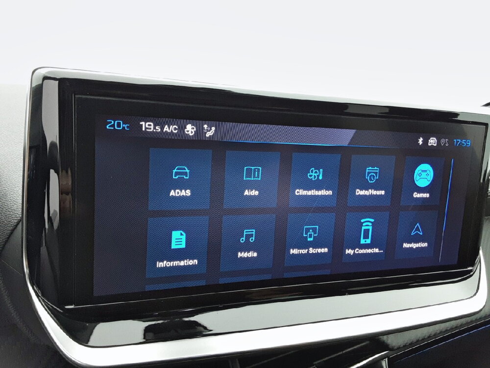 Occasion PEUGEOT 208 208 Hybrid 136 e-DCS6 - GT