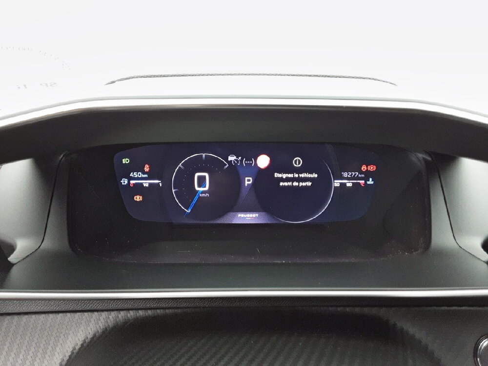Occasion PEUGEOT 208 208 Hybrid 136 e-DCS6 - GT