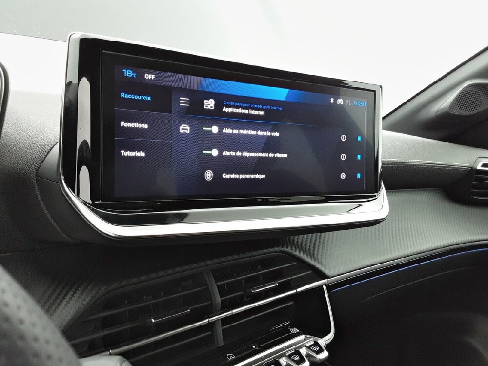 Occasion PEUGEOT 208 208 Hybrid 110 e-DCS6 - GT