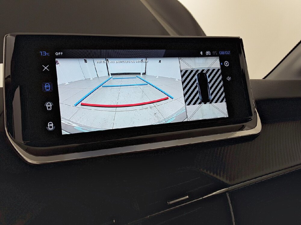 Occasion PEUGEOT 208 208 Hybrid 100 e-DCS6 - Allure