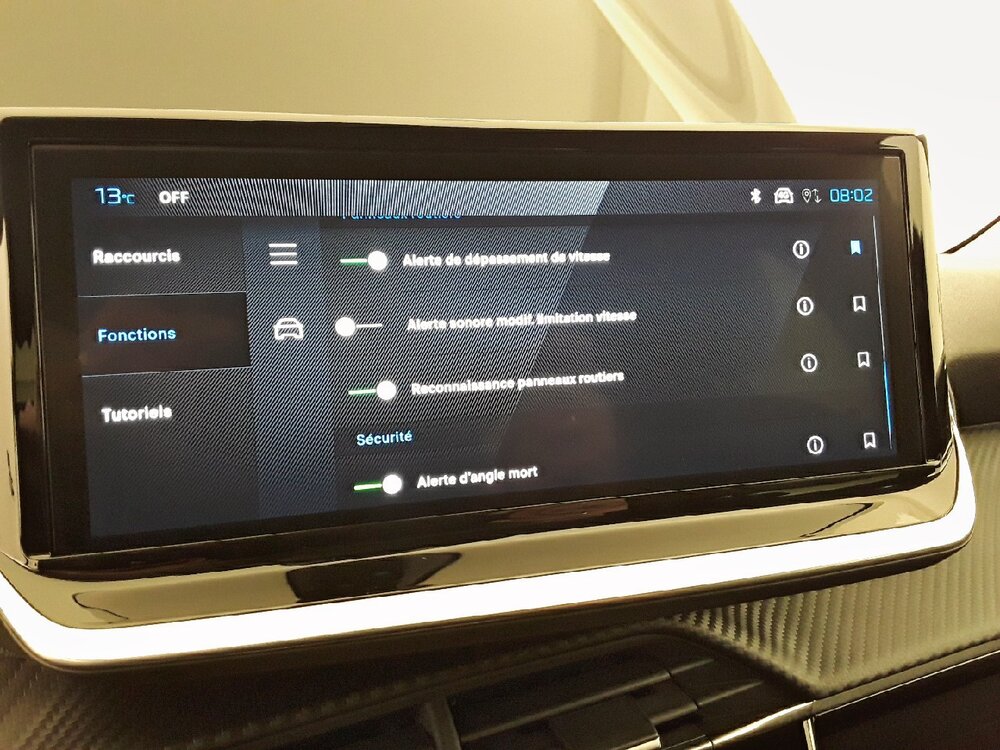 Occasion PEUGEOT 208 208 Hybrid 100 e-DCS6 - Allure