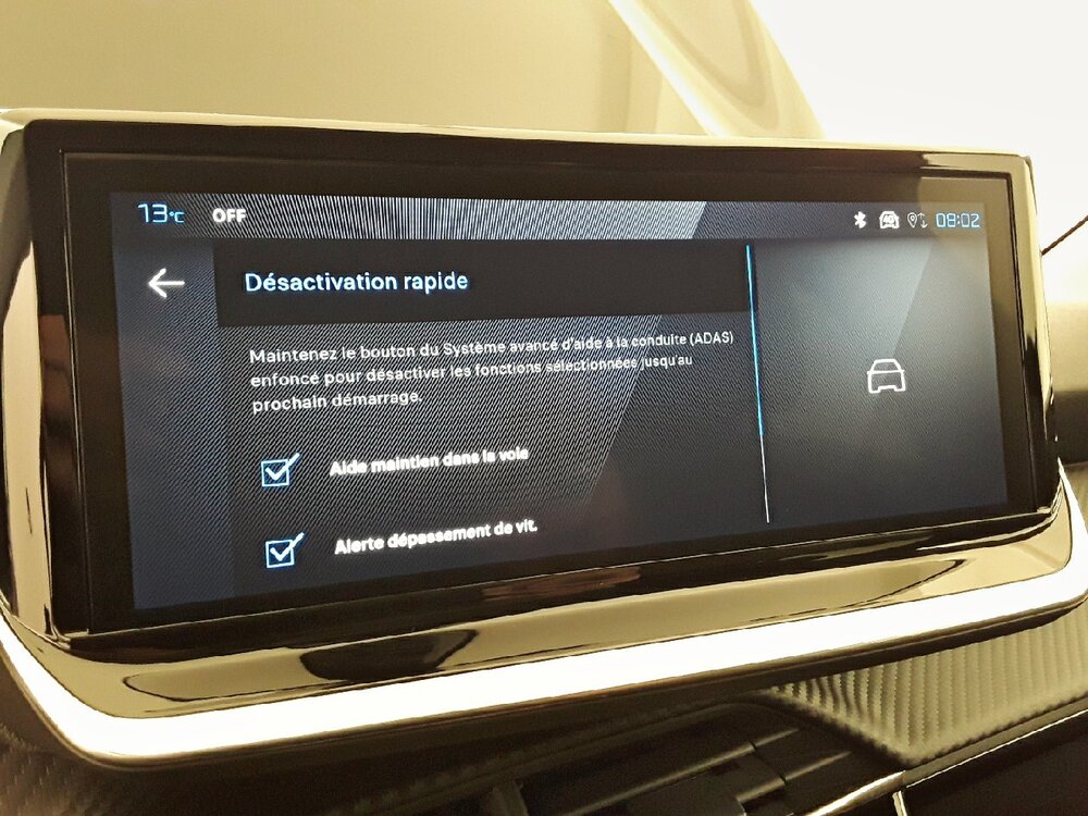 Occasion PEUGEOT 208 208 Hybrid 100 e-DCS6 - Allure