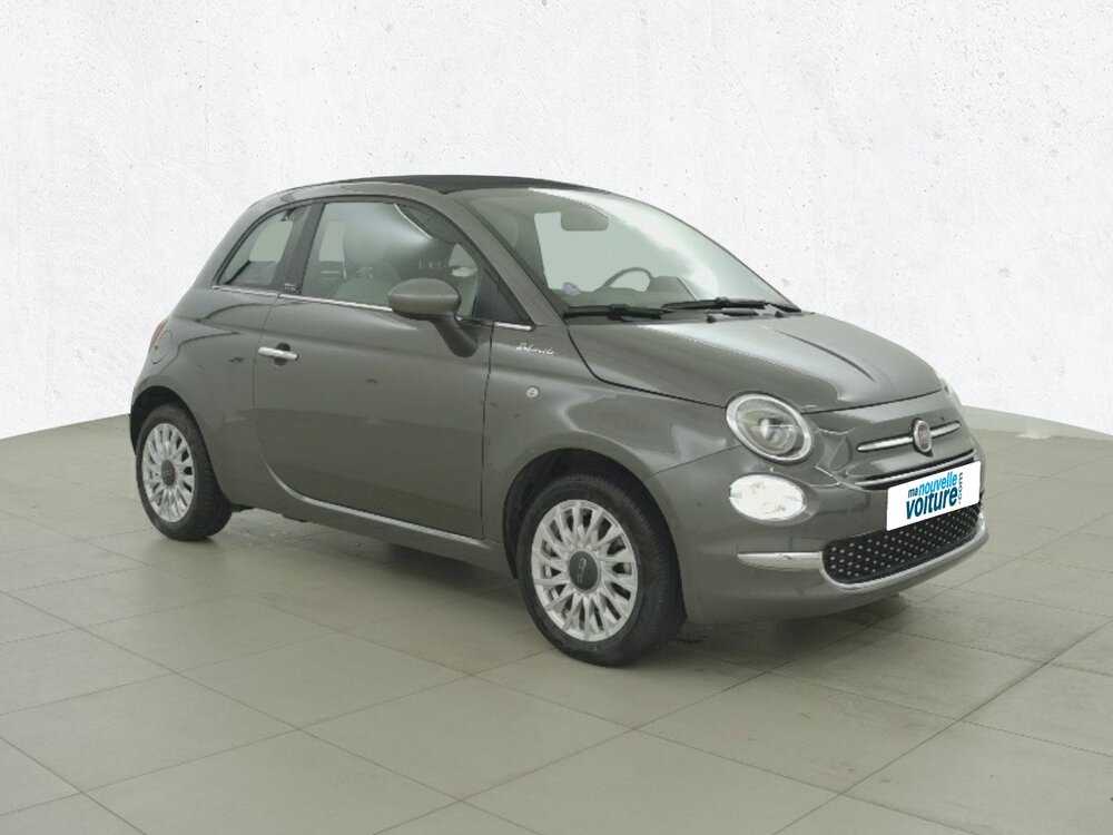 Occasion FIAT 500C 500C 1.0 70 ch Hybride BSG S/S - Dolcevita Hybrid