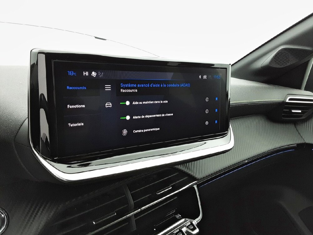 Occasion PEUGEOT 208 208 Hybrid 100 e-DCS6 - GT