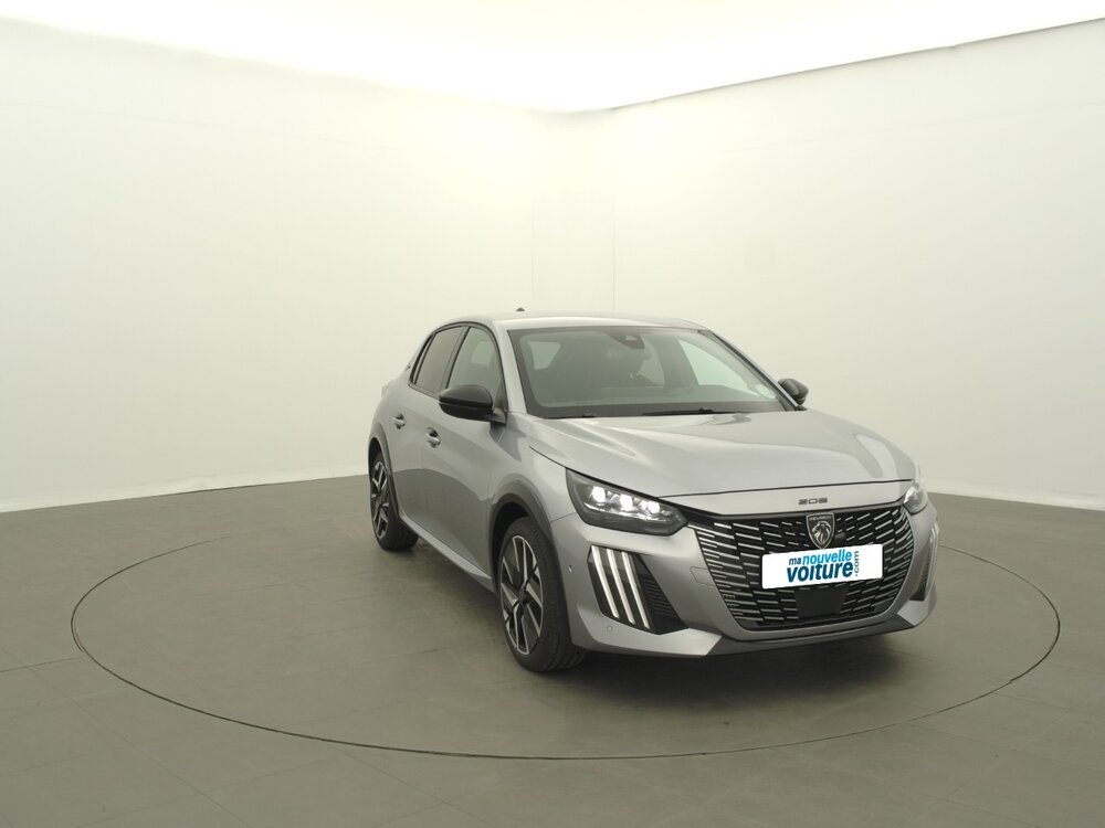 Occasion PEUGEOT 208 208 Hybrid 100 e-DCS6 - GT