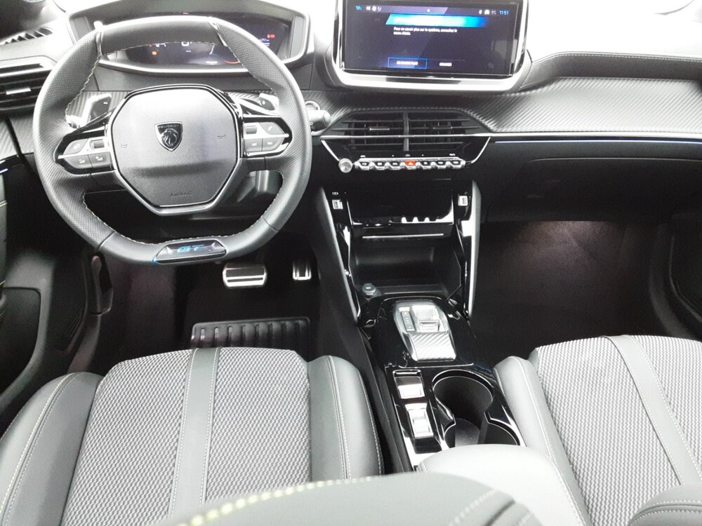 Occasion PEUGEOT 208 208 Hybrid 100 e-DCS6 - GT