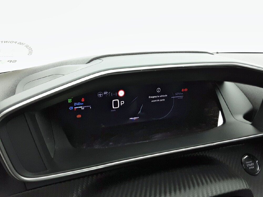 Occasion PEUGEOT 208 208 Hybrid 100 e-DCS6 - GT