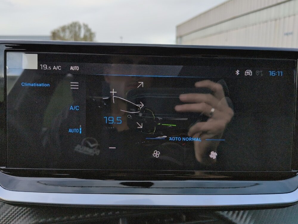Occasion PEUGEOT 208 208 Hybrid 110 e-DCS6 - Allure