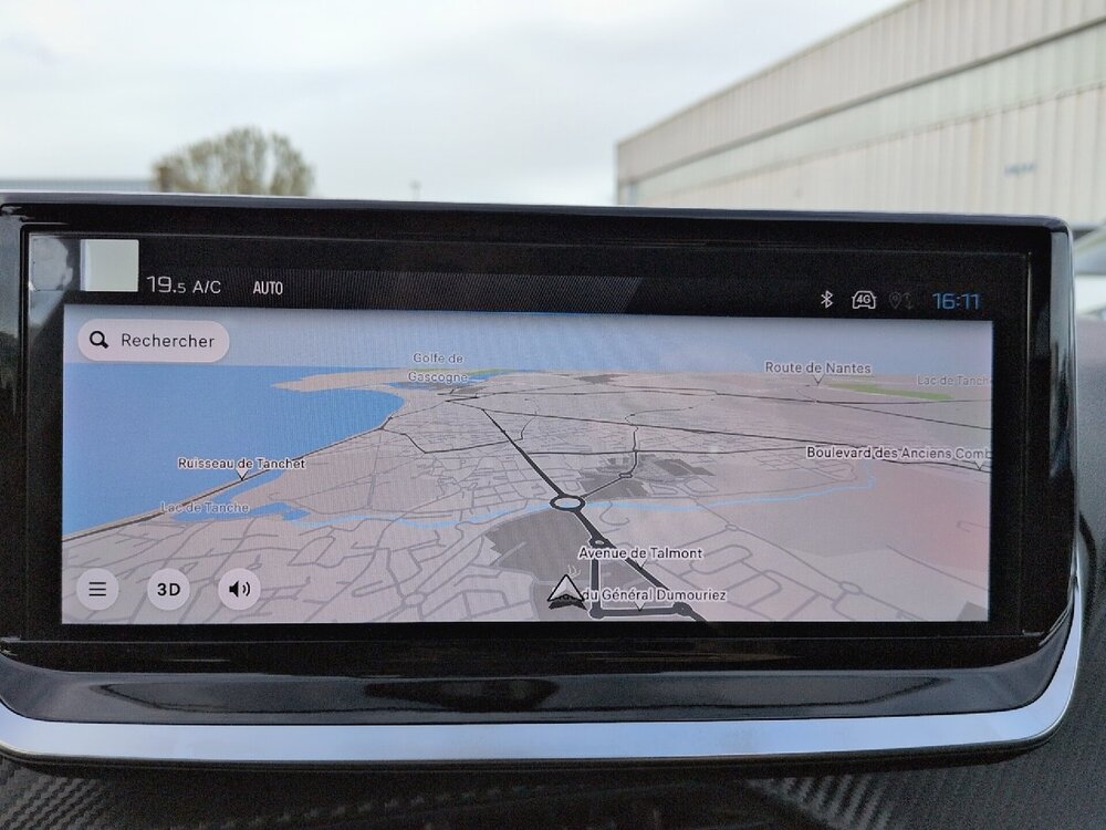 Occasion PEUGEOT 208 208 Hybrid 110 e-DCS6 - Allure