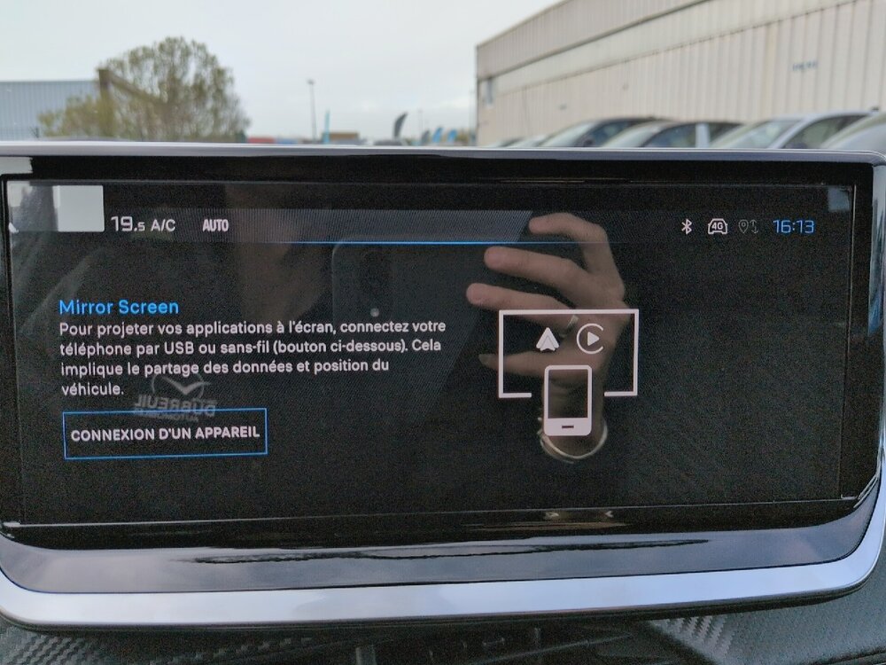 Occasion PEUGEOT 208 208 Hybrid 110 e-DCS6