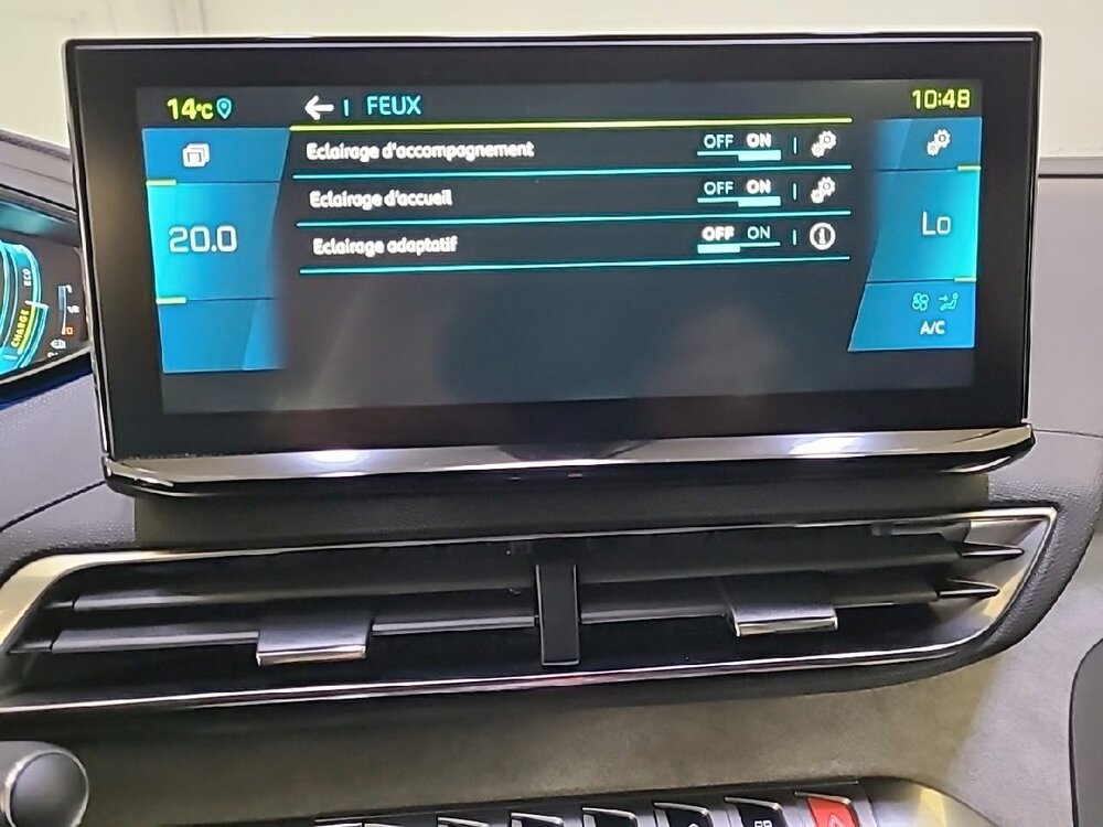 Occasion PEUGEOT 3008 3008 Hybrid 225 e-EAT8 - GT