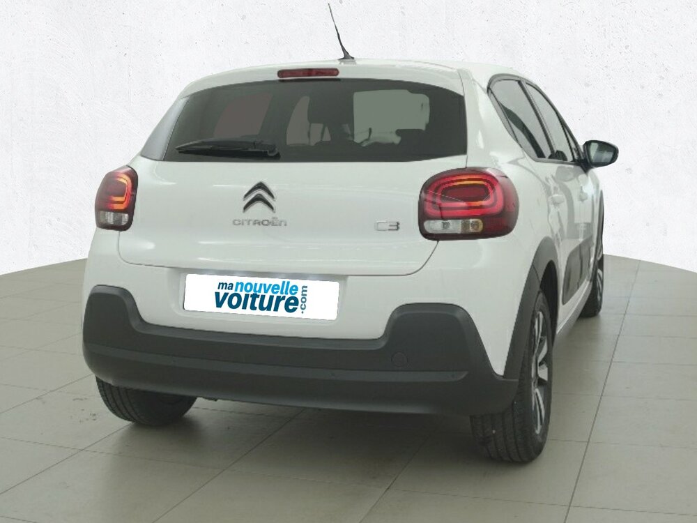 Occasion CITROEN C3 C3 PureTech 83 S&S BVM5 - Shine