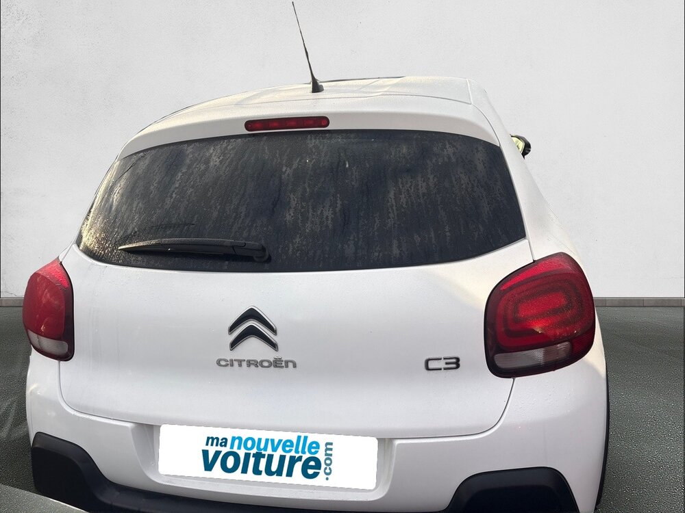 Occasion CITROEN C3 C3 PureTech 83 S&S BVM5 - Shine