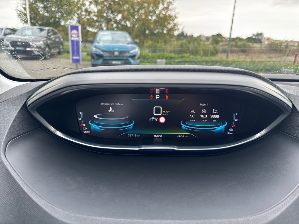 Occasion PEUGEOT 3008 3008 Hybrid 225 e-EAT8 - Allure
