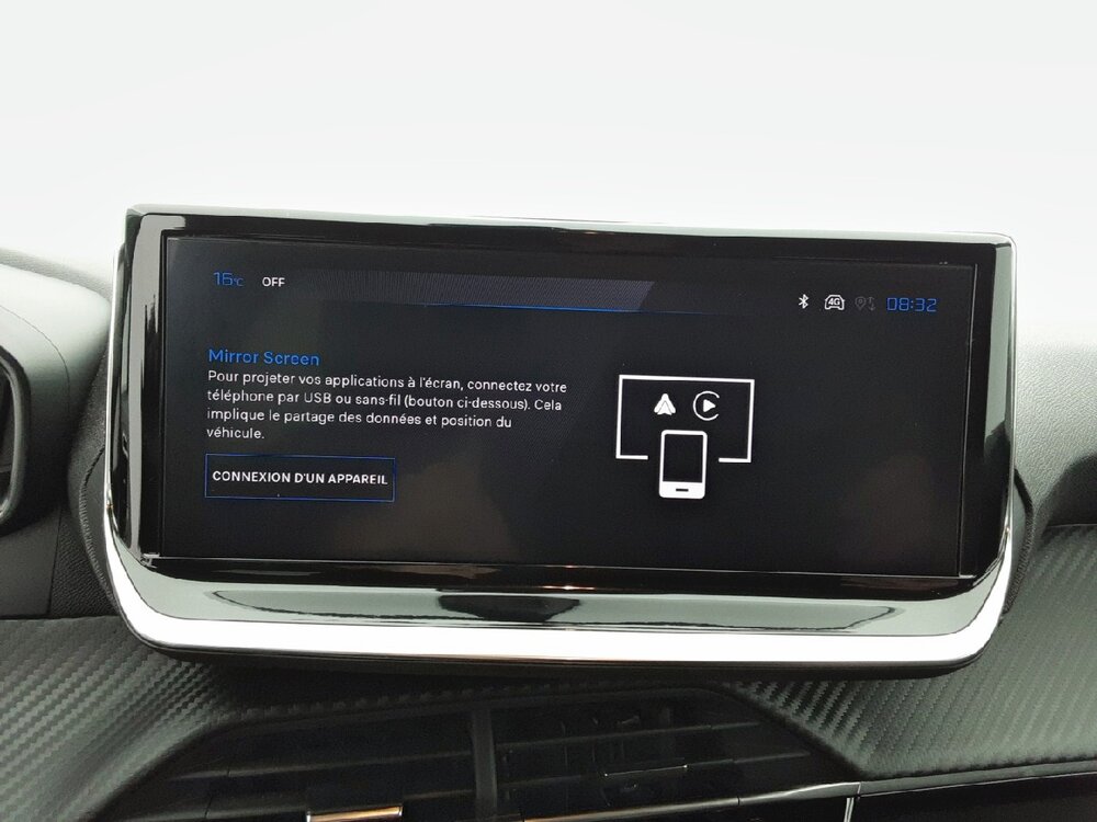 Occasion PEUGEOT 208 208 Hybrid 110 e-DCS6 - Allure