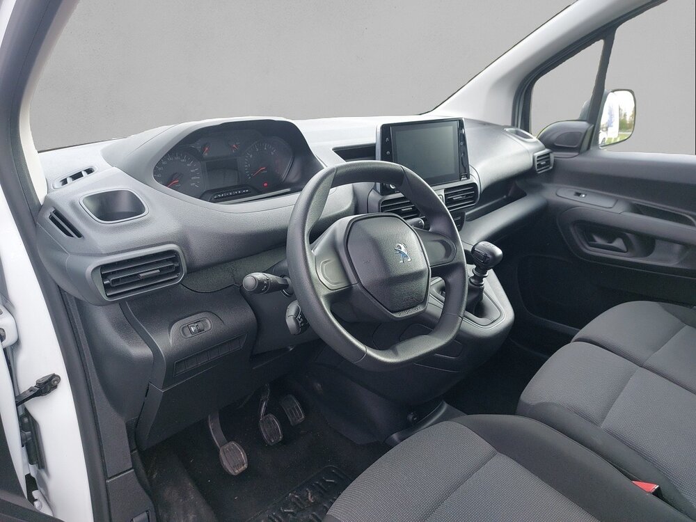 Occasion PEUGEOT Partner PARTNER FOURGON STANDARD 650 KG BLUEHDI 100 S&S BVM6 - PREMIUM