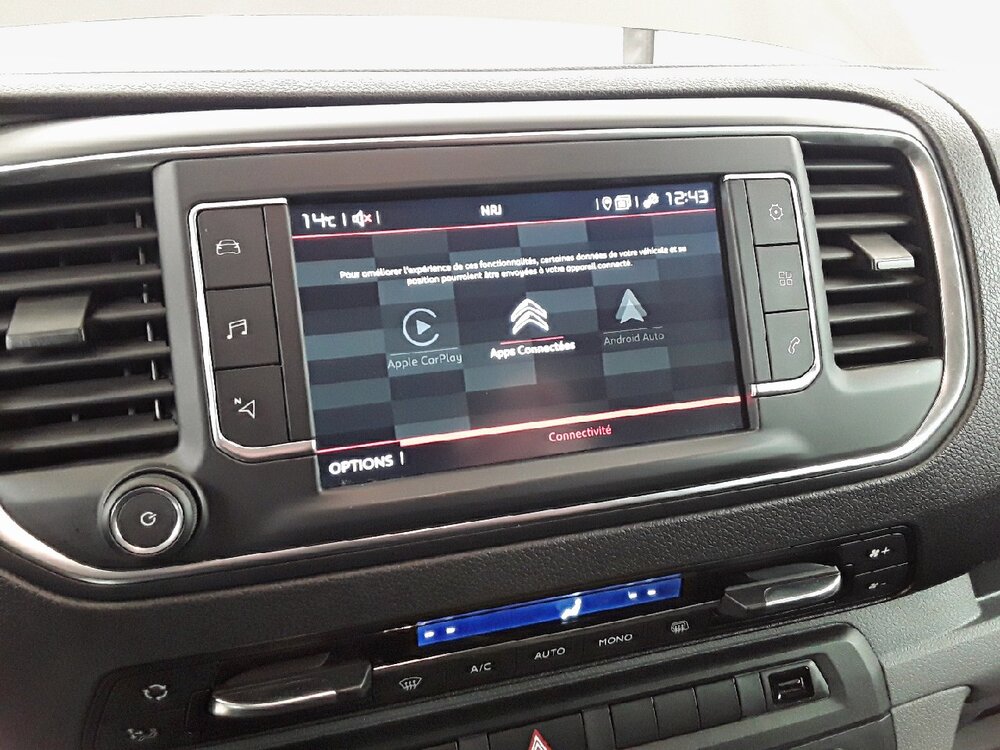 Occasion CITROEN Jumpy JUMPY FGN M BLUEHDI 180 S&S EAT8 - DRIVER