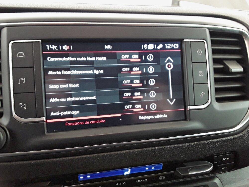 Occasion CITROEN Jumpy JUMPY FGN M BLUEHDI 180 S&S EAT8 - DRIVER