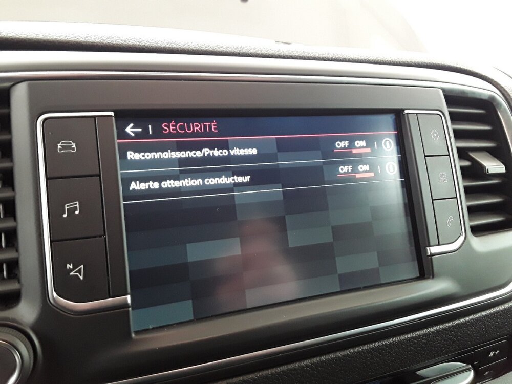 Occasion CITROEN Jumpy JUMPY FGN M BLUEHDI 180 S&S EAT8 - DRIVER