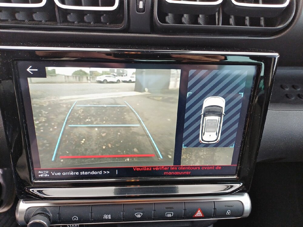 Occasion CITROEN C3 Aircross C3 Aircross BlueHDi 110 S&S BVM6 - Shine