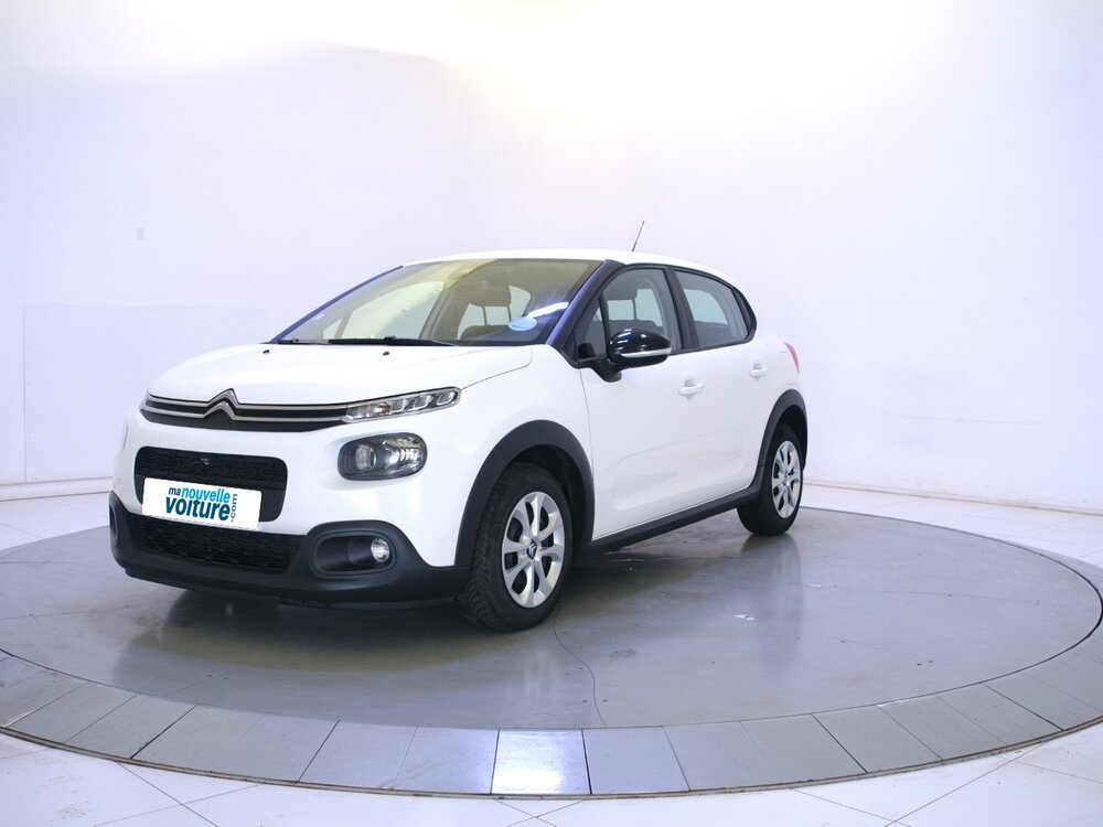 Occasion CITROEN C3 C3 BlueHDi 100 S&S BVM - Feel Business