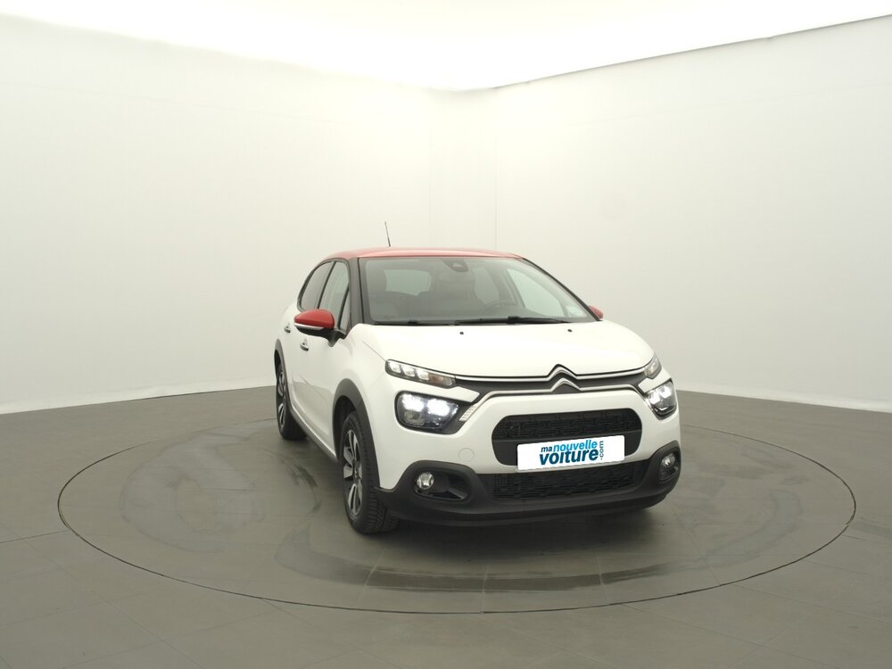 Occasion CITROEN C3 C3 PureTech 110 S&S EAT6 - Shine Pack